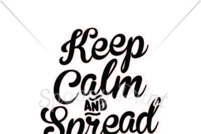 Download Keep Calm And Spread Love Free Svg Designs Best Free Svg Circle Design