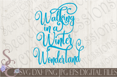 Walking in Winter Wonderland
