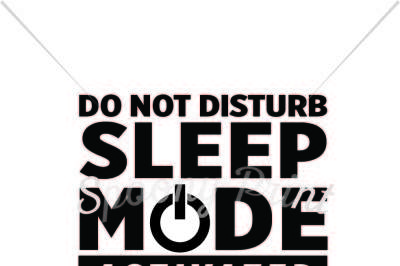 Sleep mode