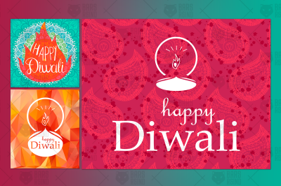 Happy Diwali Banners