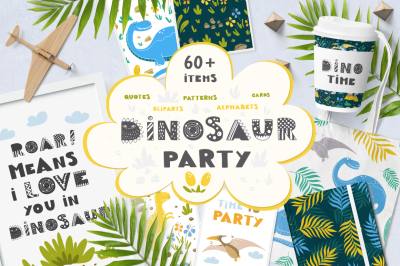 Dinosaur Party collection