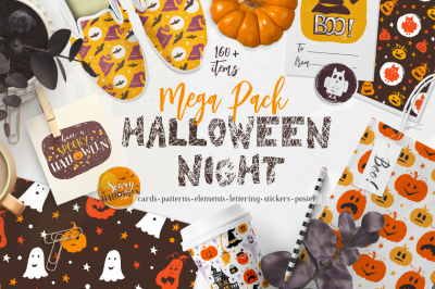 Halloween night Mega Pack!