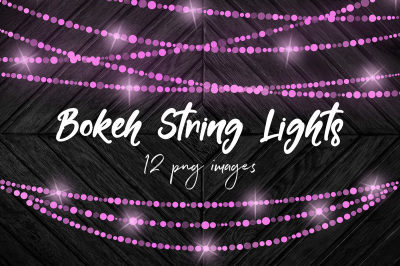 Sparkle String Light Overlays