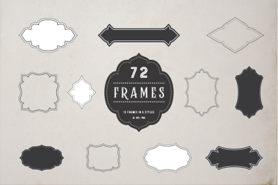 Vintage Frames Volume 2