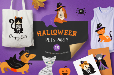 Halloween Pets Party collection