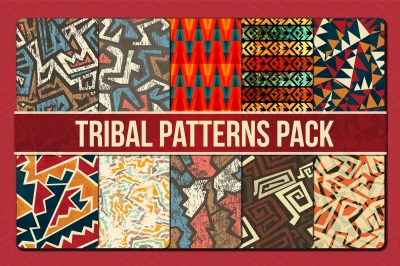 Tribal Patterns Pack