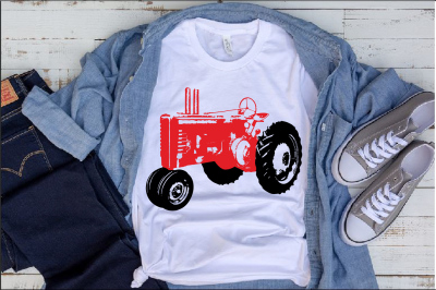 Farm Tractor svg Farm life svg vintage tractor svg 943S