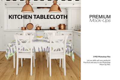 Download Tablecloth Psd Mockup Yellowimages