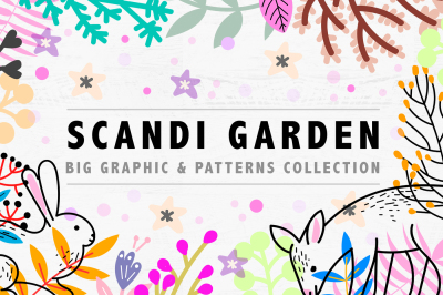 Scandi Garden