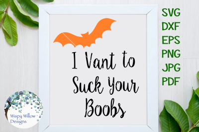 I Vant To Suck Your Boobs | Halloween | Breastfeeding