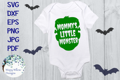 Mommy's Little Monster | Halloween