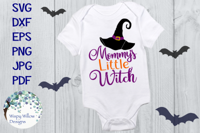 Mommy's Little Witch | Halloween