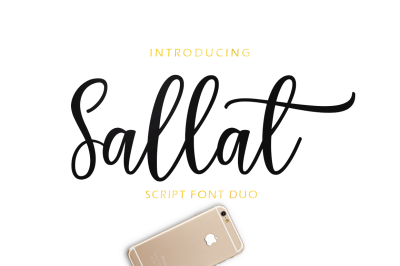 Sallat Font Duo