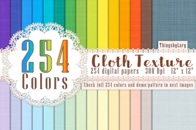 254 Hatch Denim Cloth Texture Digital Papers