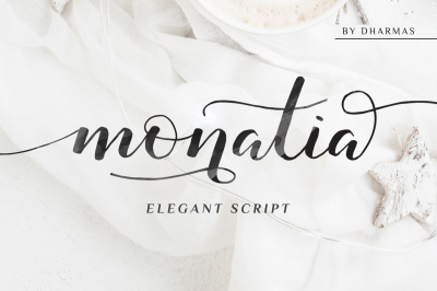 Monatia - Elegant Script