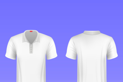 Download Polo Shirt Mockup Psd Front And Back Yellowimages