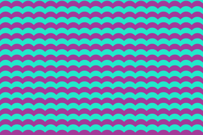 Purple and blue waves seamless background