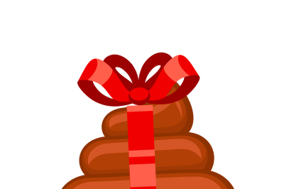 Poo gift flat