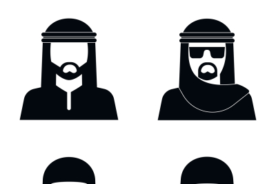 Middle Eastern people avatar