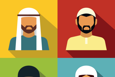 Middle Eastern people avatar