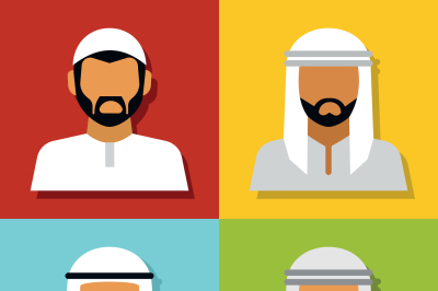 Middle Eastern people avatar