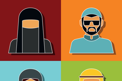 Middle Eastern people avatar