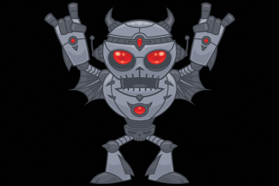 Metalhead - Heavy Metal Robot