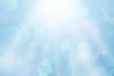 Bokeh blurred light vector background