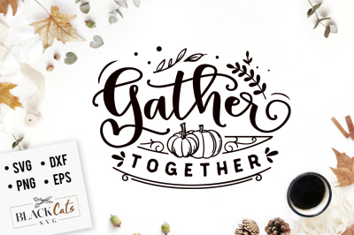Gather together SVG