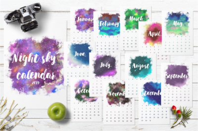 Download 2019 Calendar Mockup Psd Yellowimages