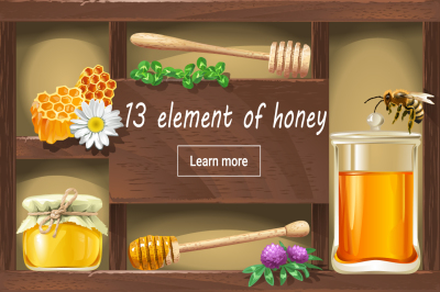 Honey elements