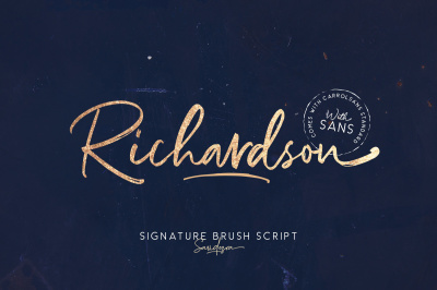 Winifred Signature Font 75 Off By Lemagh Thehungryjpeg Com