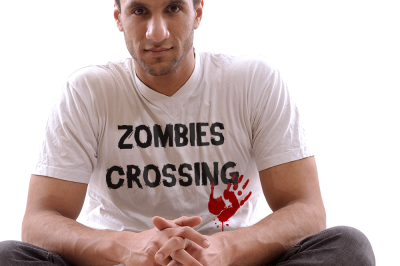 Zombies Crossing | SVG | PNG | DXF