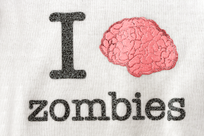 I Brain Zombies | SVG | PNG | DXF