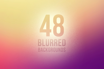 48 Blurred backgrounds