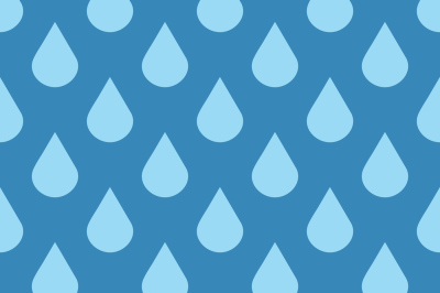 Elegant vector water drops seamless background