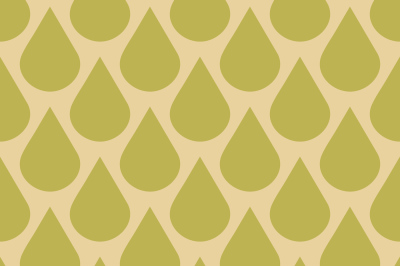 Vector drops seamless pattern in fall colors