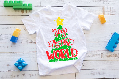 Joy Wreath svg Joy to the world Christmas grunge 969S