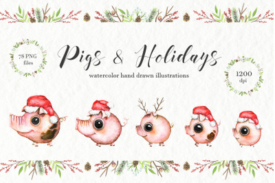 Pigs &amp; Holidays
