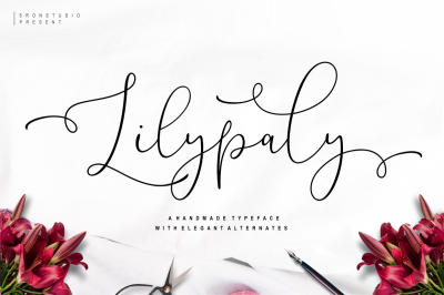 Lilypaly Typeface