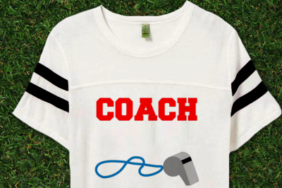 Coach Whistle | SVG | PNG | DXF