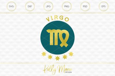 Download Download Virgo Svg File Cut File Silhouette Cricut Zodiac Svg Free SVG, PNG, EPS, DXF File