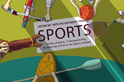 Vector sports set