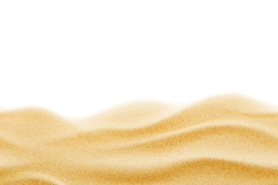 Beach sand seamless vector texture background