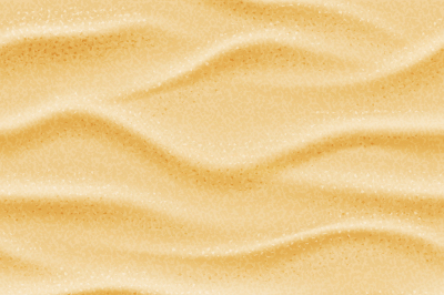 Realistic seamless vector beach sea sand background