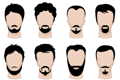 Mens hipster hairstyle&2C; haircuts&2C; beard&2C; mustache