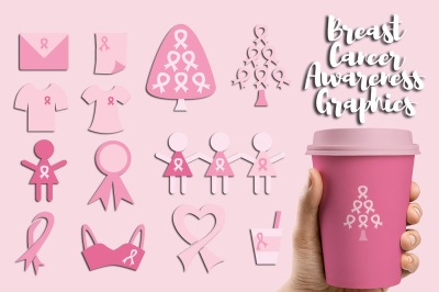 Breas Cancer Awareness Graphic Illustrations