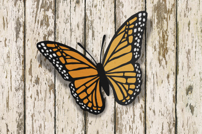 Free Free 92 Butterfly Monarch Svg SVG PNG EPS DXF File