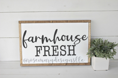 Farmhouse Fresh SVG