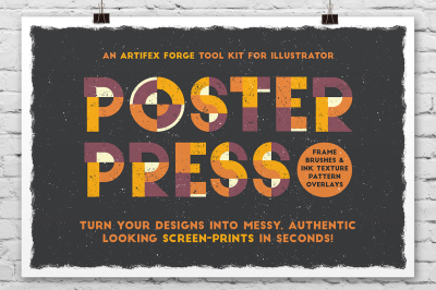 Poster Press - Screen-Print Creator